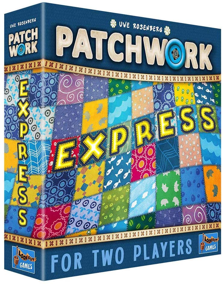 Patchwork Express - Sweet Thrills