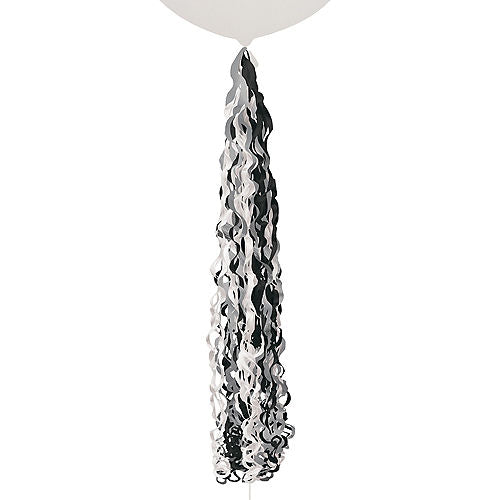 TWIRLZ BALLOON TAIL BLACK