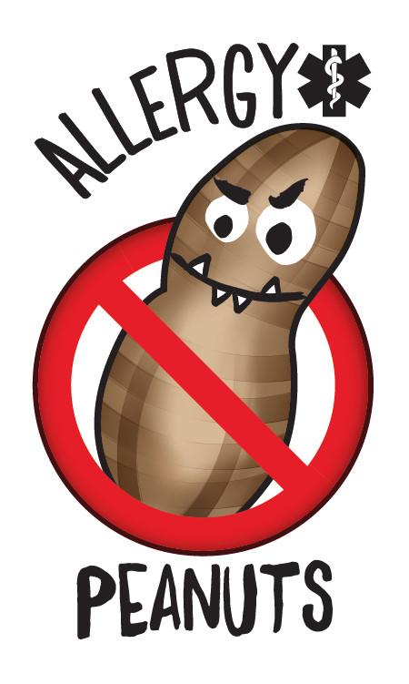 PEANUT ALLERGY TATTOO - Sweet Thrills