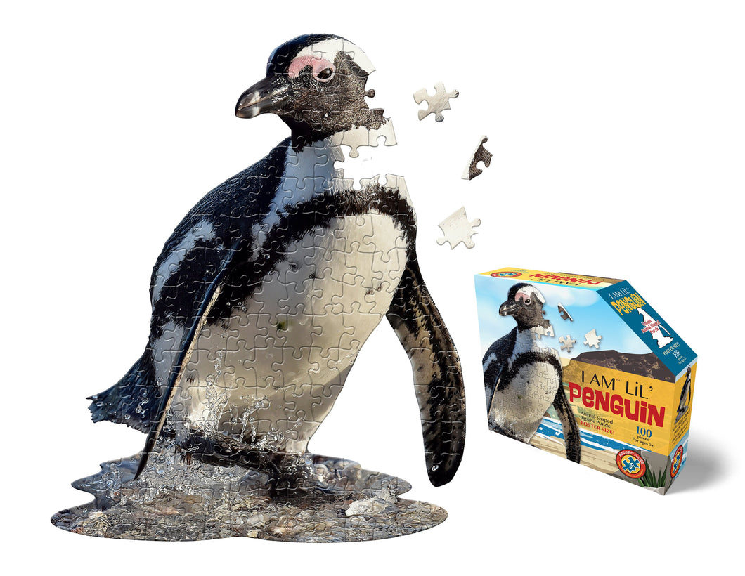 (100 pcs) I Am a Lil' Penguin Puzzle