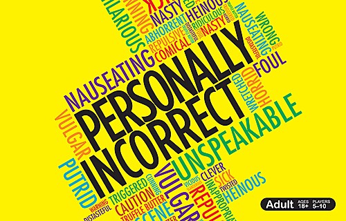 PERSONALLY INCORRECT
