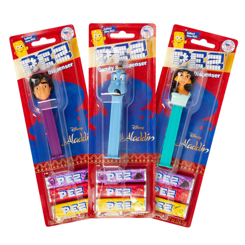 PEZ ALADDIN - Sweet Thrills