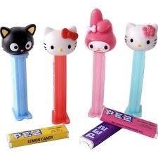 PEZ BLISTER HELLO KITTY ASSORTMENT - Sweet Thrills