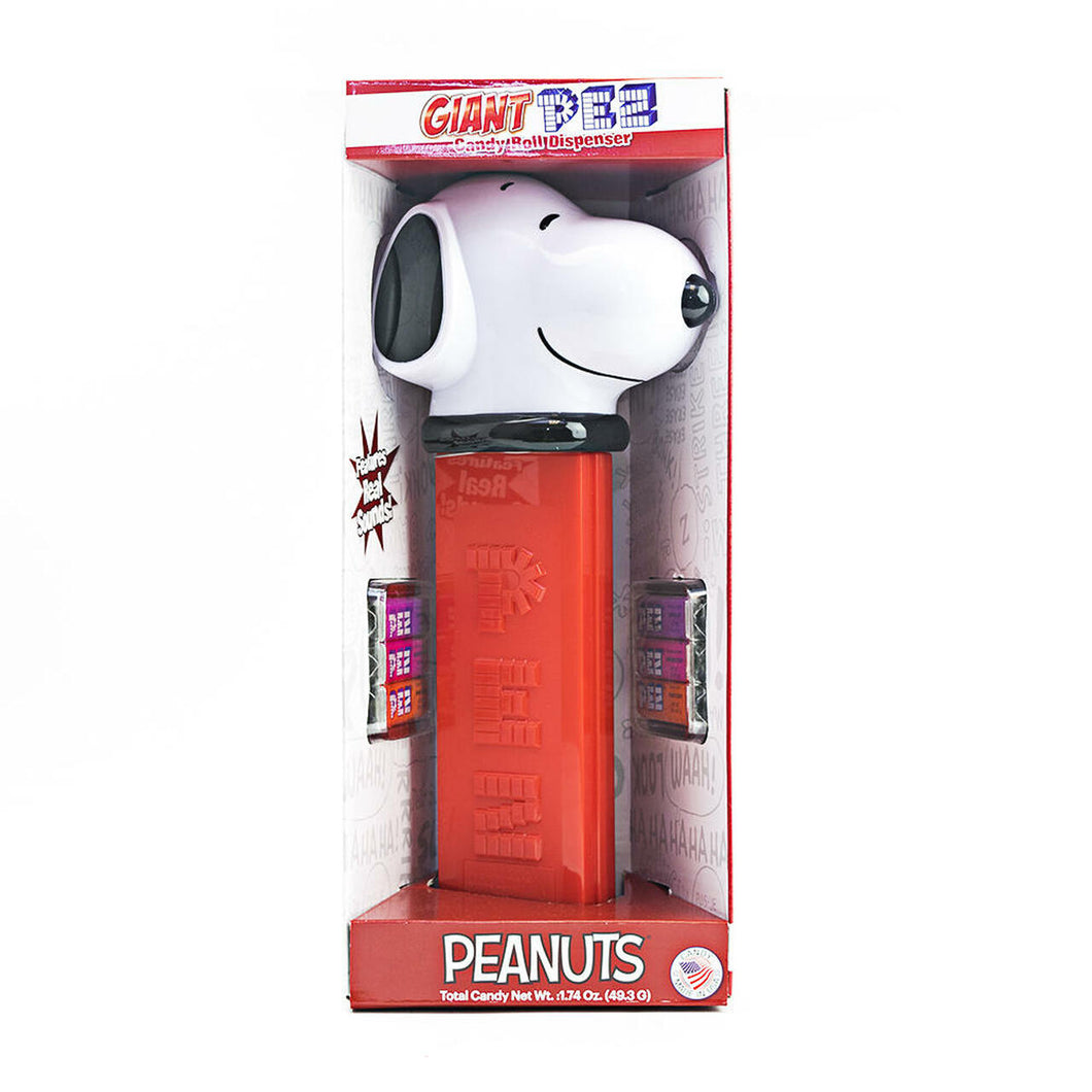 PEZ GIANT PEANUTS