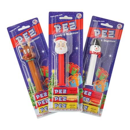 PEZ CHRISTMAS - Sweet Thrills
