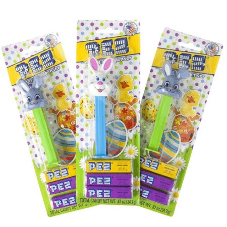 PEZ EASTER - Sweet Thrills