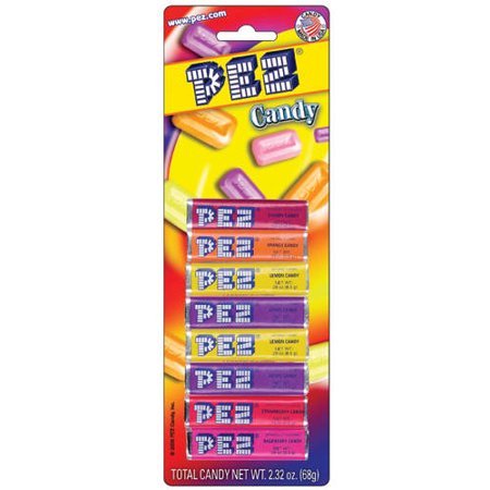 PEZ FRUITY REFIL PACKS - Sweet Thrills