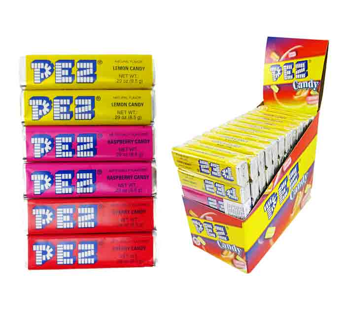 PEZ REFILL ROLLS ORIGINAL - Sweet Thrills