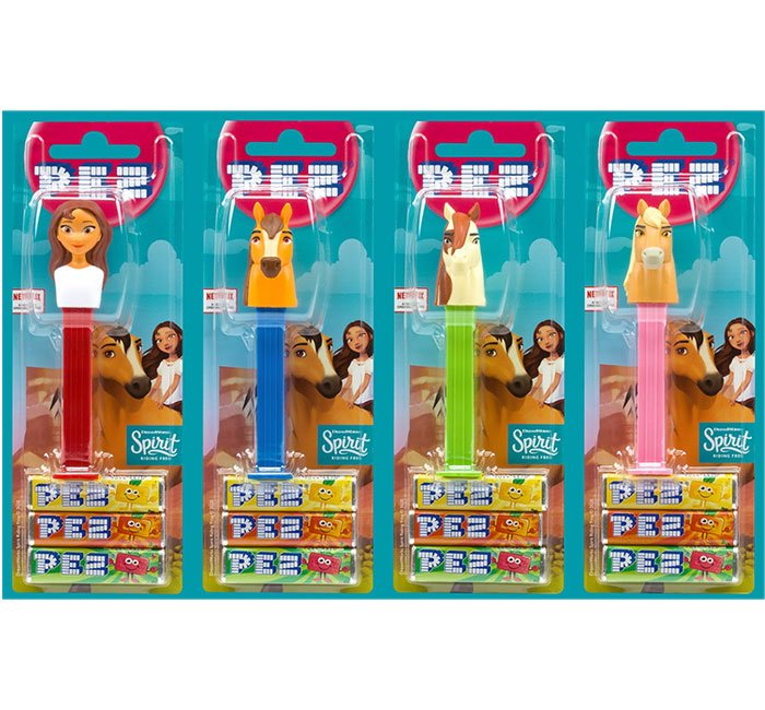 PEZ SPIRIT - Sweet Thrills
