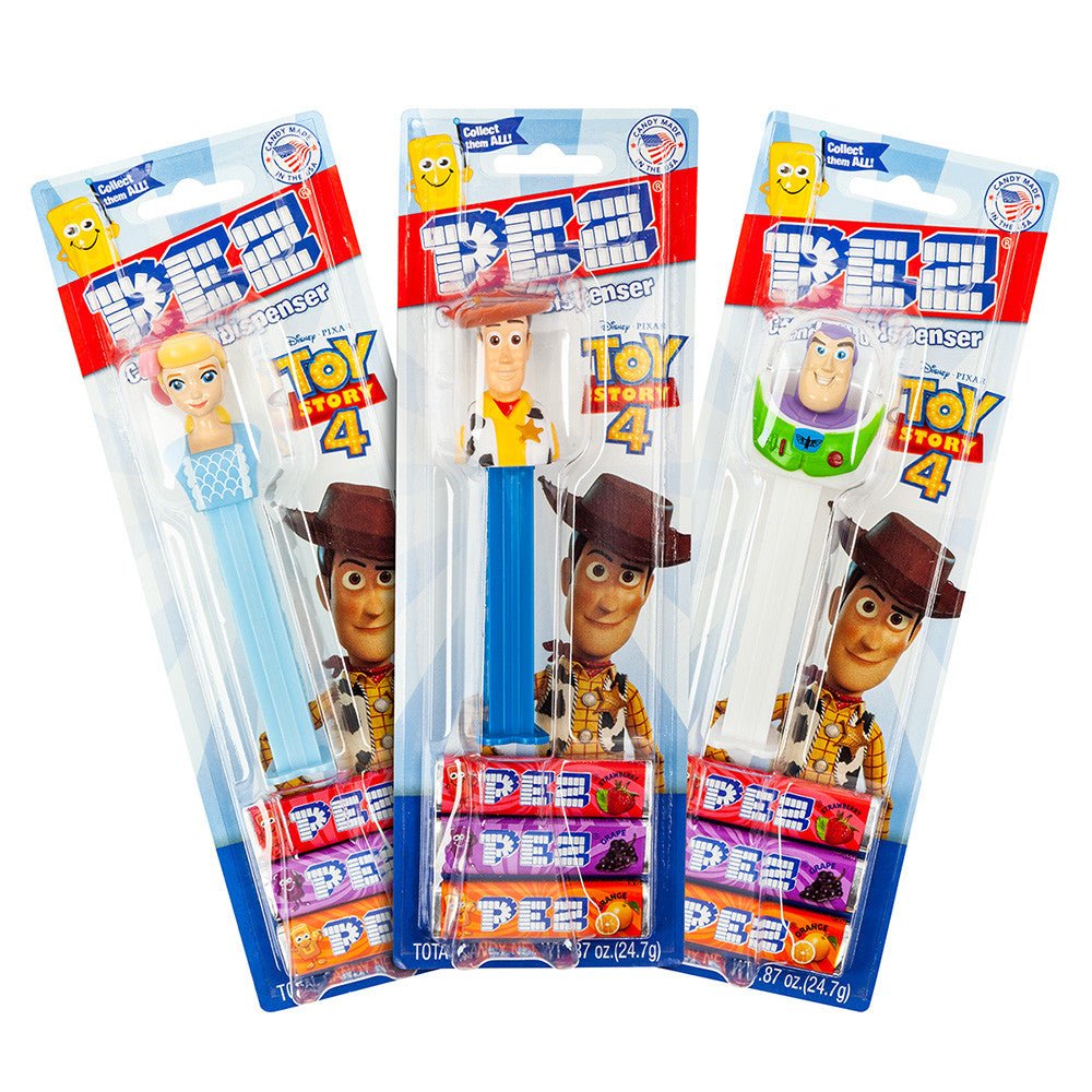 PEZ TOY STORY - Sweet Thrills