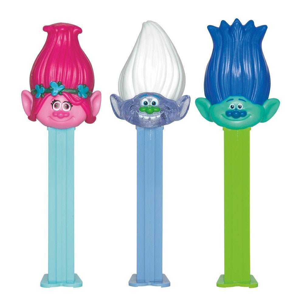 PEZ TROLLS - Sweet Thrills