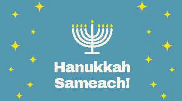 Physical Hanukkah Gift Card for use in store - for pick up in store. - Sweet Thrills
