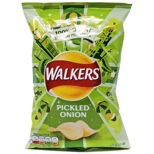 Walkers Pickled Onion Crisps Sweet Thrills Toronto