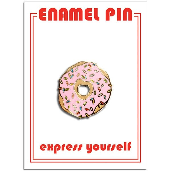 Donut Pin Sweet Thrills Toronto