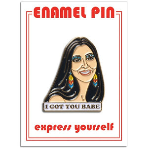 Cher Enamel Pin Sweet Thrills Toronto