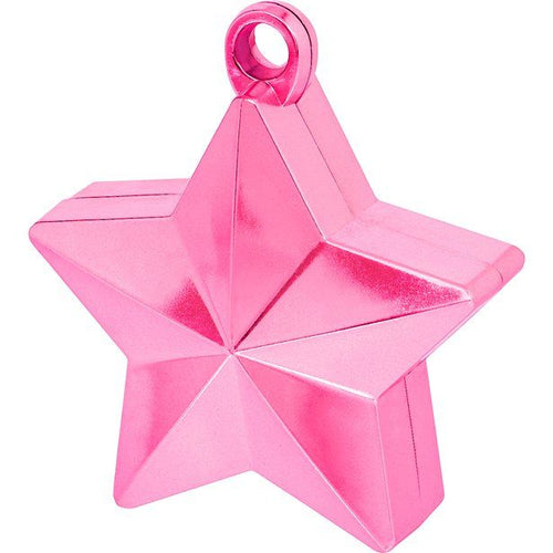 Pink Star Balloon Weight Sweet Thrills Toronto