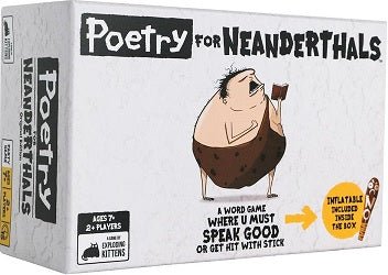POETRY FOR NEANDERTHALS - Sweet Thrills