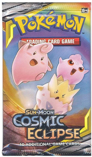 Pokemon Cosmic Eclipse Booster Pack