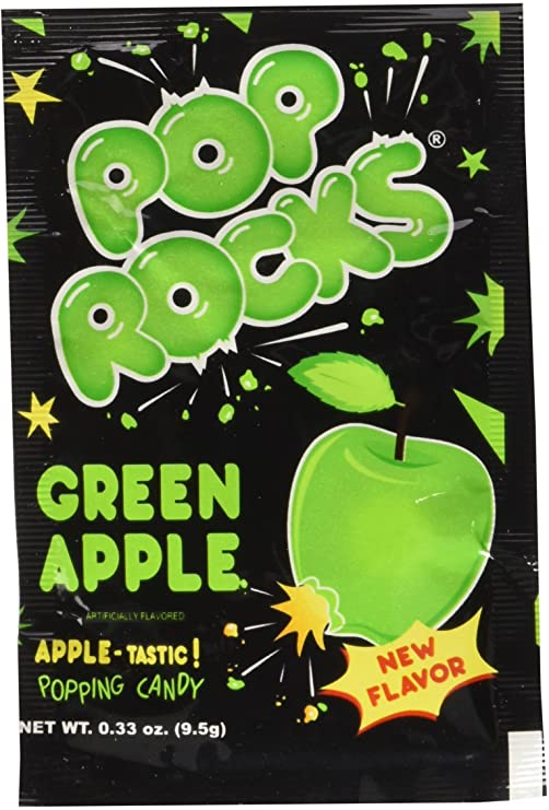 POP ROCKS GREEN APPLE - Sweet Thrills