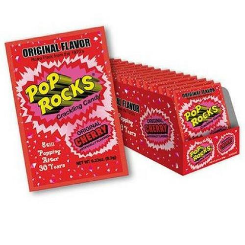 POP ROCKS ORIGINAL CHERRY - Sweet Thrills