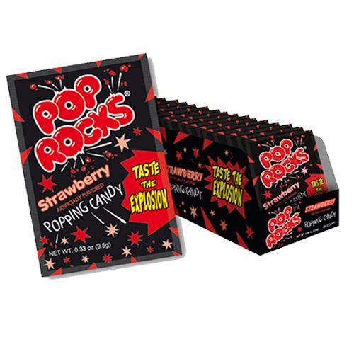 POP ROCKS STRAWBERRY - Sweet Thrills