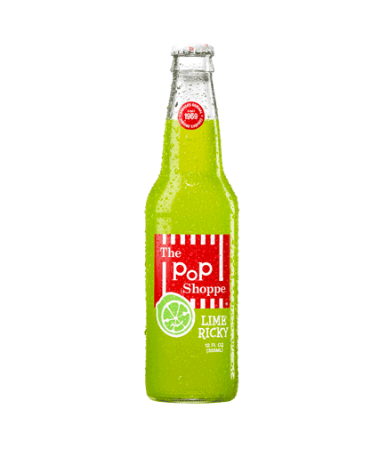POP SHOPPE - LIME RICKY - Sweet Thrills