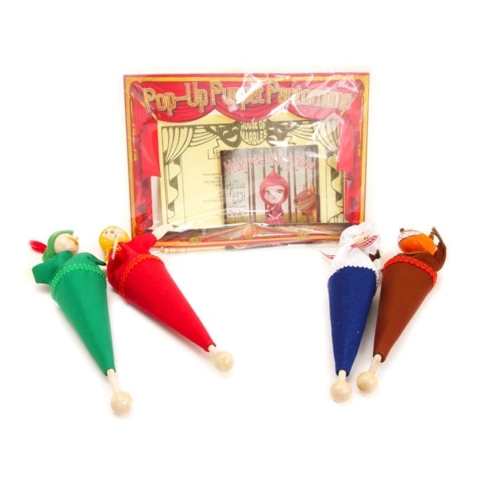 POP - UP PUPPET PANTOMIME - Sweet Thrills