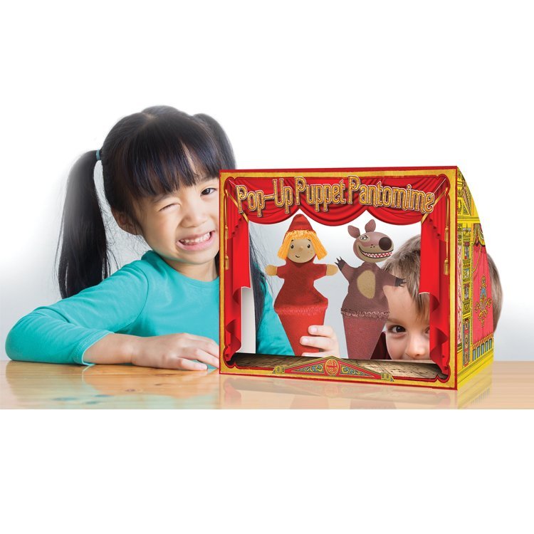POP - UP PUPPET PANTOMIME - Sweet Thrills