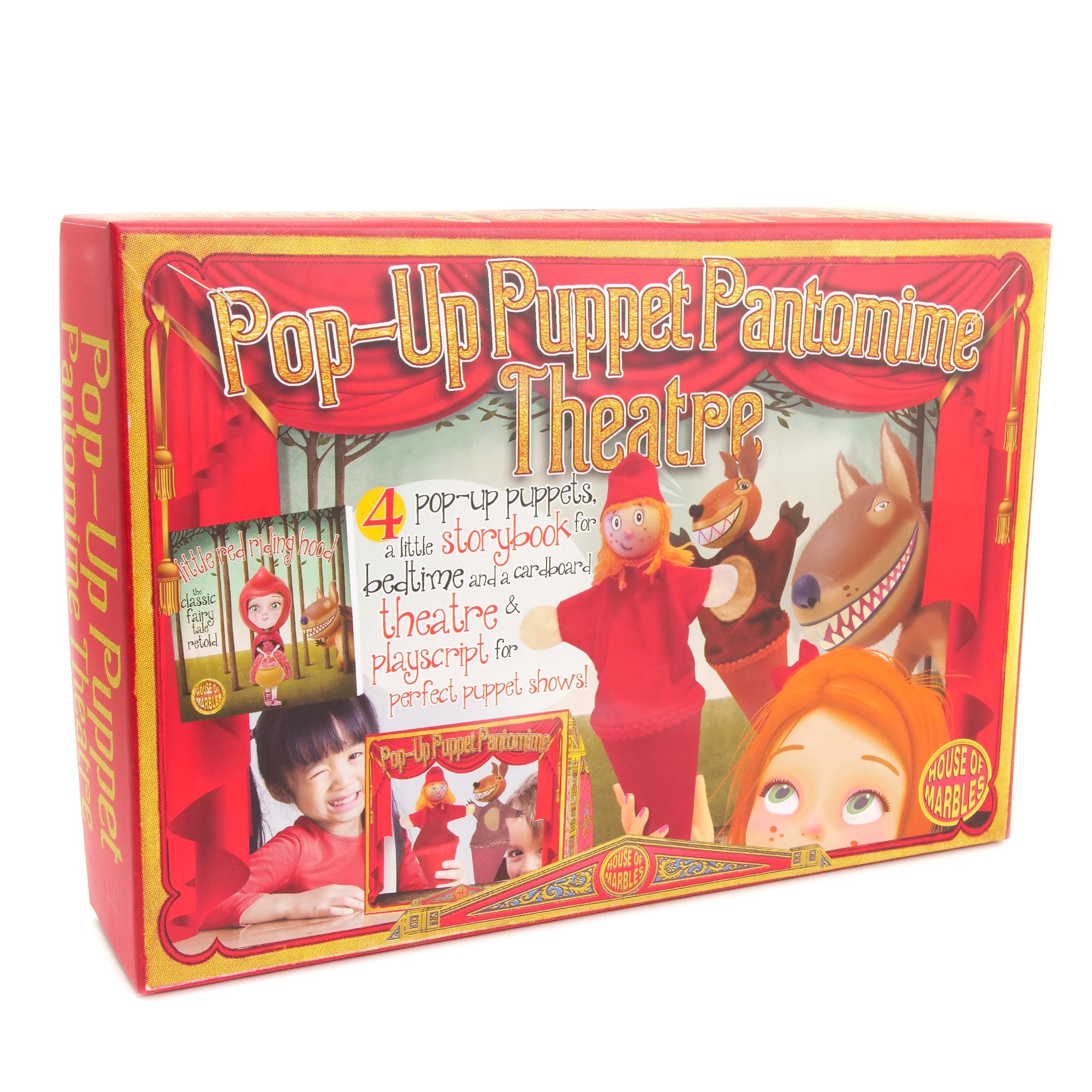 POP - UP PUPPET PANTOMIME - Sweet Thrills