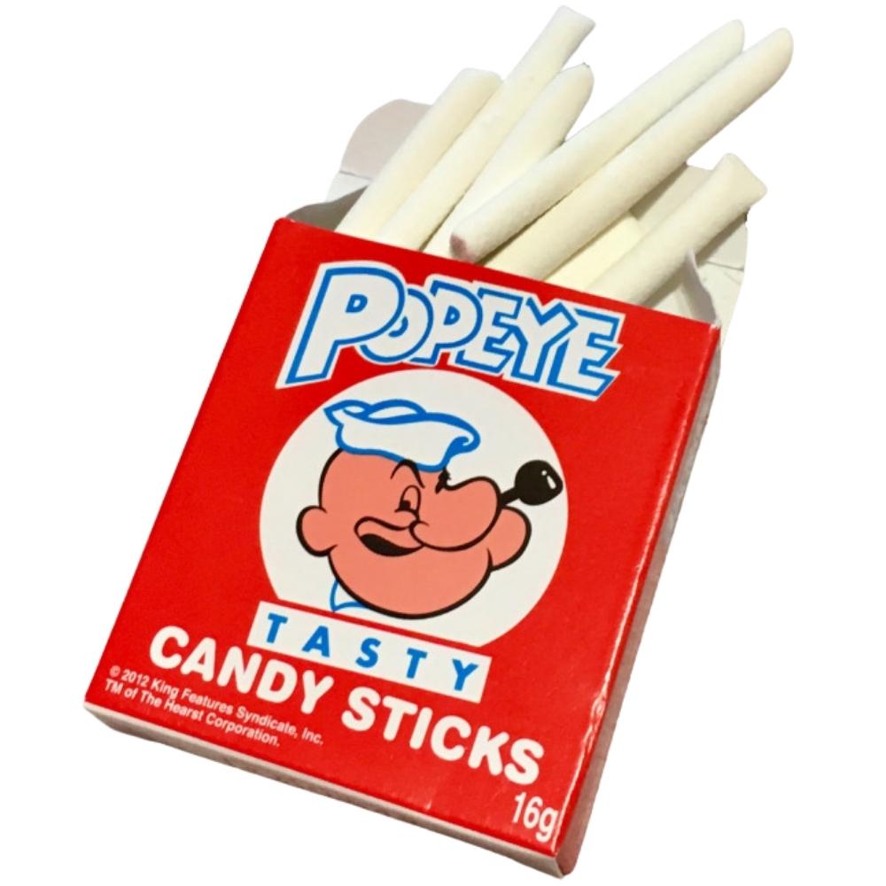 POPEYE CANDY STICKS - Sweet Thrills