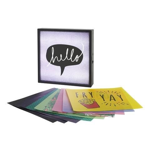 Poster Lightbox (Customizable) - Sweet Thrills