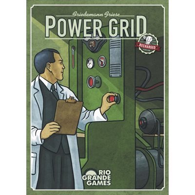 POWER GRID RECHARGED - Sweet Thrills
