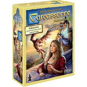 Carcassonne: The Princess and the Dragon Expansion Game Sweet Thrills Toronto