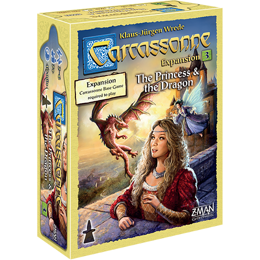 Carcassonne: The Princess and the Dragon Expansion Game Sweet Thrills Toronto