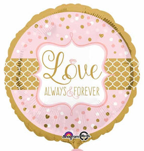 Love Forever and Always Balloon