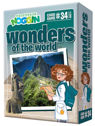 Prof. Noggin Wonders of the World - Sweet Thrills