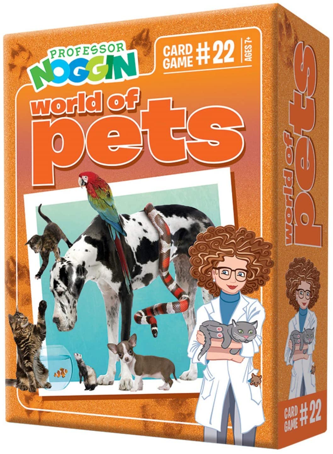 Prof. Noggin World of Pets - Sweet Thrills