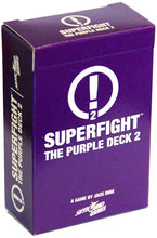 Superfight: The Purple Deck 2 Game Thrills Toronto