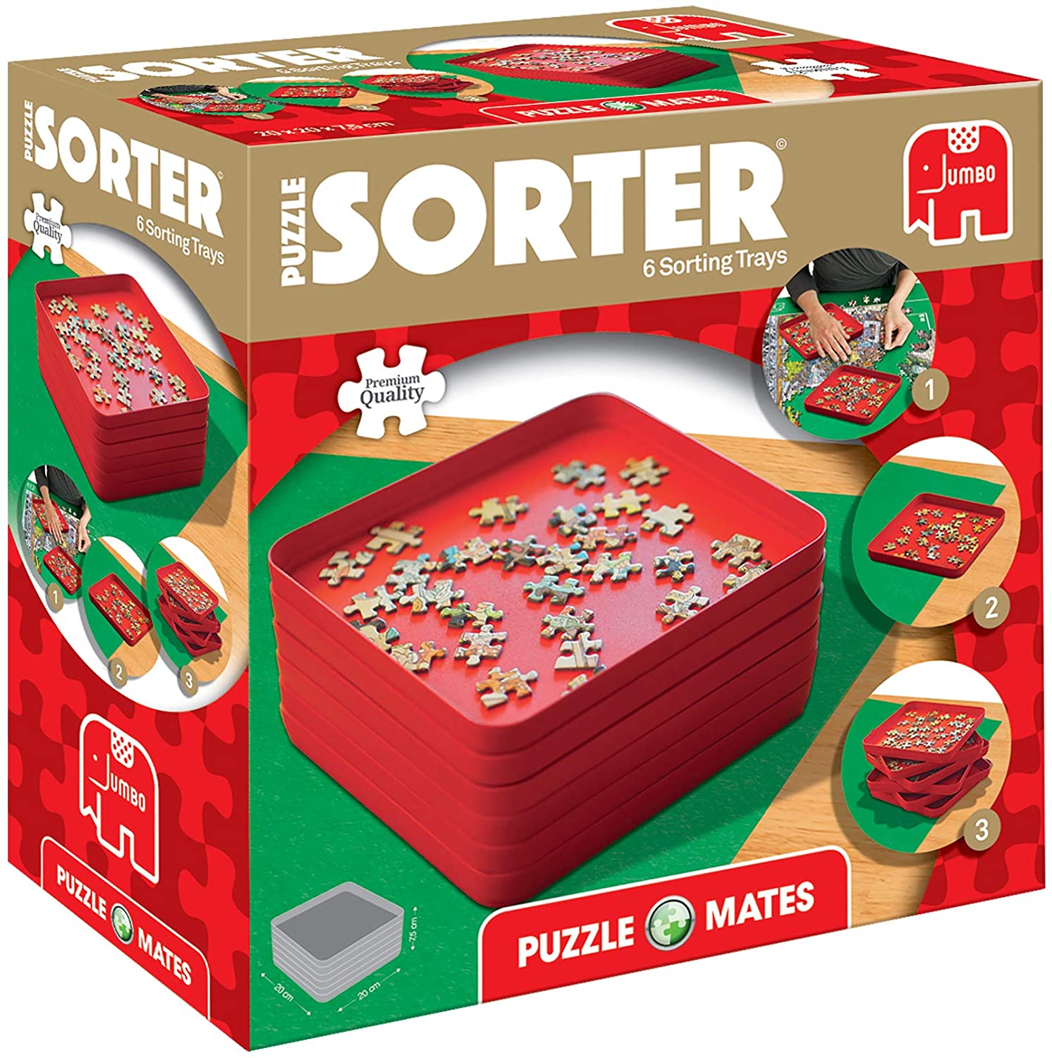 Puzzle Sorter - Sweet Thrills