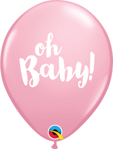 OH BABY 11" LATEX BALLOONS