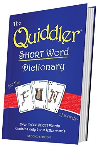 Quiddler Dictionary - Sweet Thrills
