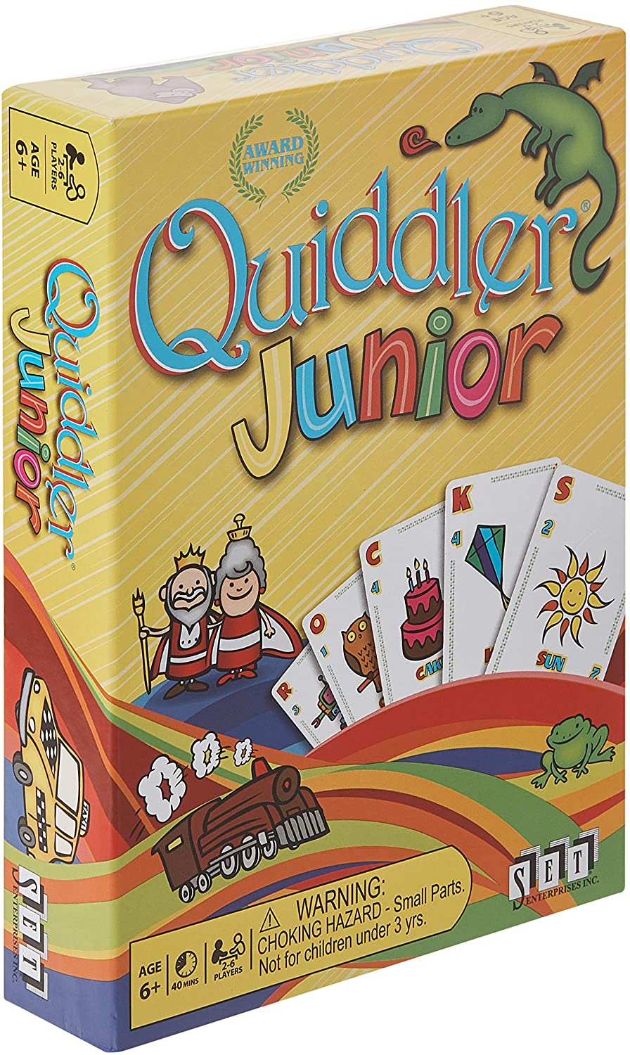Quiddler Junior - Sweet Thrills