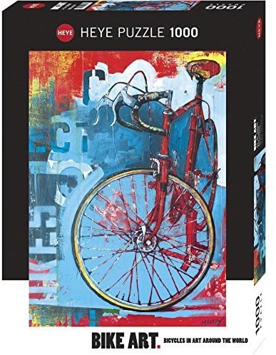 RED LIMITED BIKE ART PUZZLE 1000 - Sweet Thrills