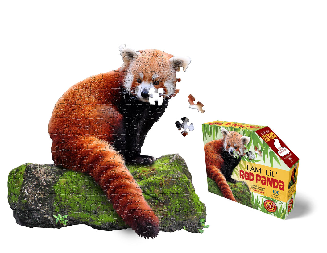 (100 pcs) I Am a Lil' Red Panda Puzzle