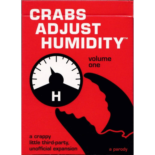 CRABS ADJUST HUMIDITY