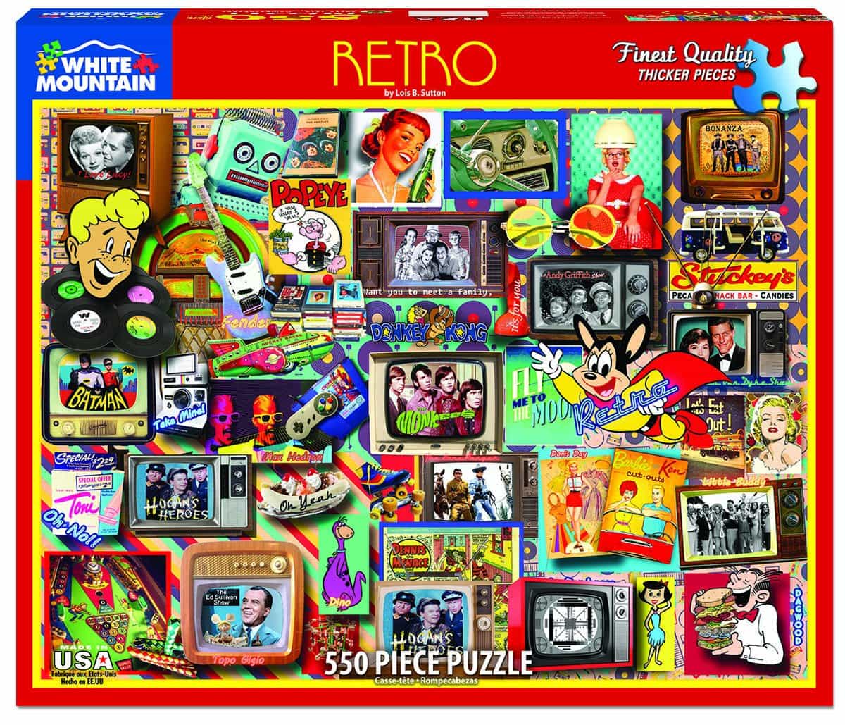 RETRO PUZZLE - Sweet Thrills
