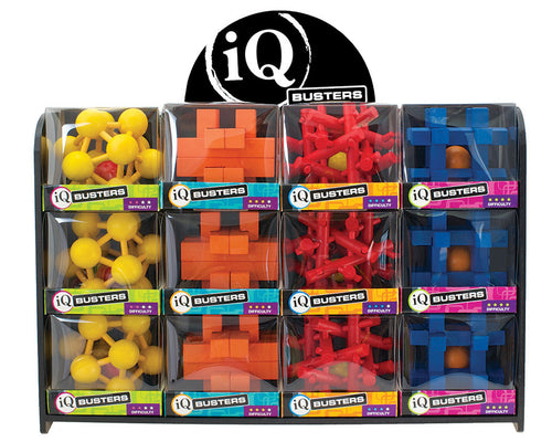 IQ BRAIN BUSTERS WOODEN