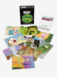 What Do You Meme? Rick and Morty Expansion