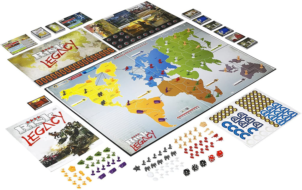 Risk Legacy - Sweet Thrills