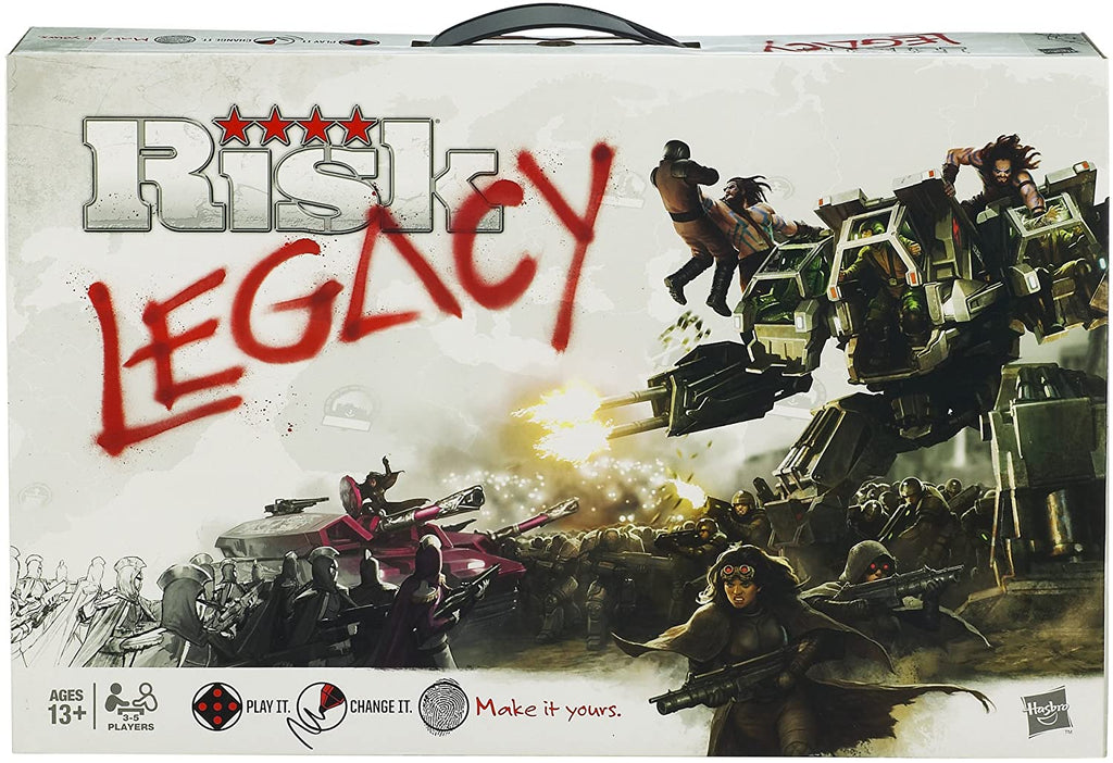 Risk Legacy - Sweet Thrills